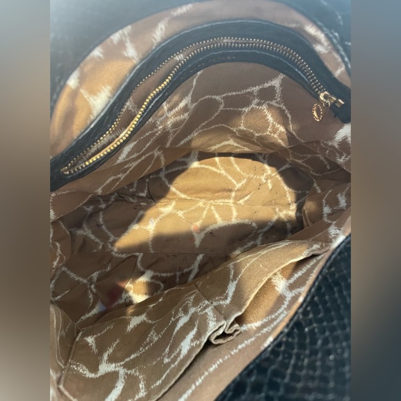 Marc By Marc Jacobs Hillier Croc Embossed Handbag - Picture 3 of 9